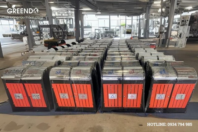 GREENDO đồng hành xây dựng môi trường sạch đẹp với hệ thống thùng rác đạt chuẩn - Ảnh 3.