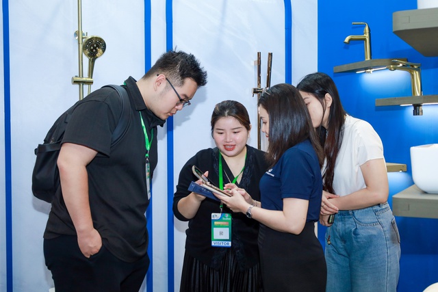 Vietnam Expo HCMC 2025: Innoci mang đến góc nhìn mới về không gian phòng tắm hiện đại - Ảnh 4.
