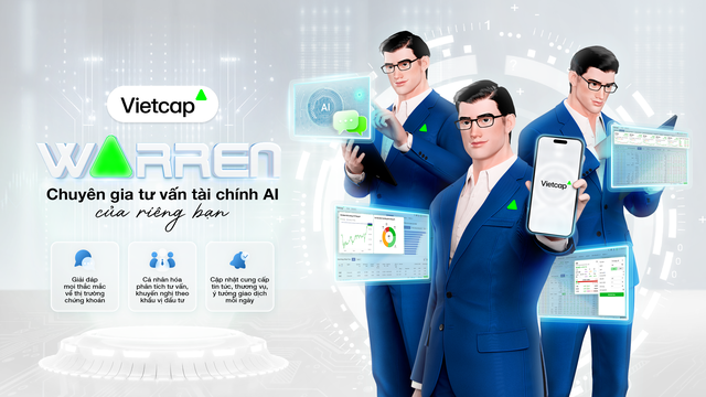 Vietcap khởi động cuộc thi "Vietcap Invest - Nâng tầm đầu tư, thắng lớn mỗi tuần cùng Warren"- Ảnh 3.