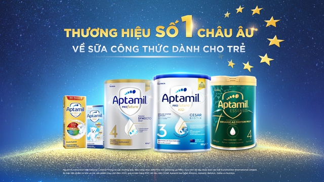 Danone lần đầu tiên mang “Vũ trụ dưỡng chất One Aptamil” tới Việt Nam- Ảnh 1.