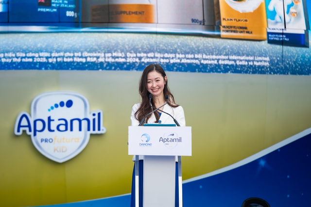 Danone lần đầu tiên mang “Vũ trụ dưỡng chất One Aptamil” tới Việt Nam- Ảnh 3.