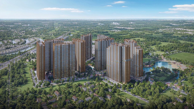 Imperia Ocean City - Tổ hợp cao tầng mới tại đại đô thị phía Đông Hà Nội - Ảnh 1.