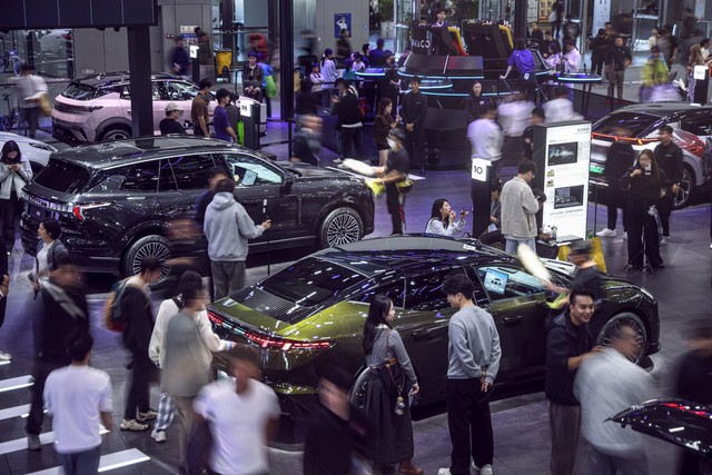 Lynk & Co dẫn dắt xu hướng thiết kế tương lai tại Auto Guangzhou 2025- Ảnh 1.