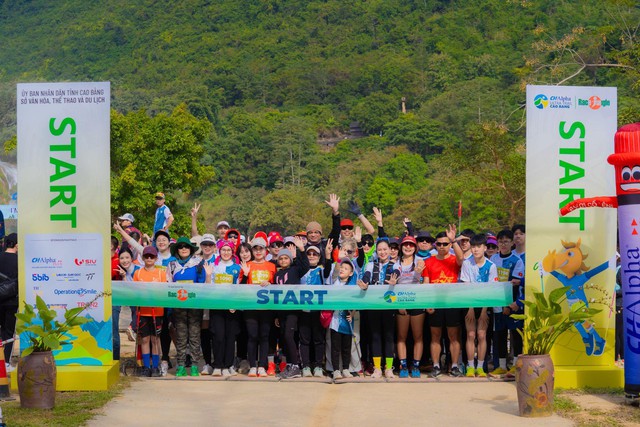 Xu hướng “Sống chủ động” và dấu ấn bứt phá tại CH-Alpha Ultra Trail Cao Bằng - Ảnh 1.