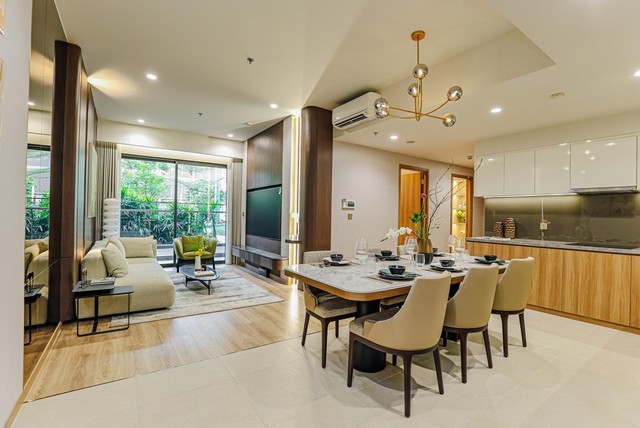 Sức hút của Masteri Park Place: Hàng trăm khách hàng trải nghiệm mỗi cuối tuần- Ảnh 1.