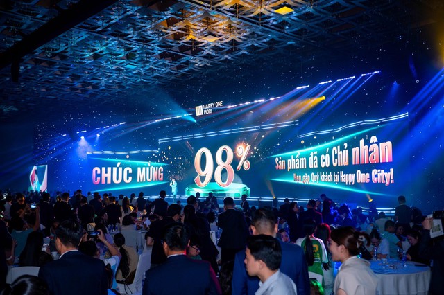 INDOCHINE thắng lớn tại dự án Happy One Mori với vai trò tổng đại lý miền Bắc- Ảnh 1.