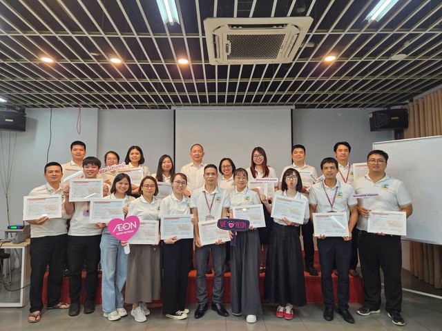 AEON Việt Nam - Khai phóng tiềm năng, kiến tạo cơ hội việc làm cho thế hệ trẻ- Ảnh 1.