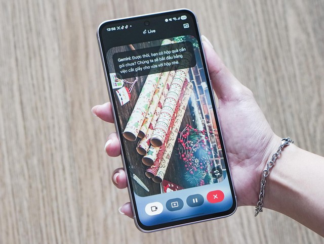 Chọn quà “keo lỳ” không lo “cháy ví”: Gemini Live soi giá, hiến kế gói quà cực nghệ - Ảnh 2.