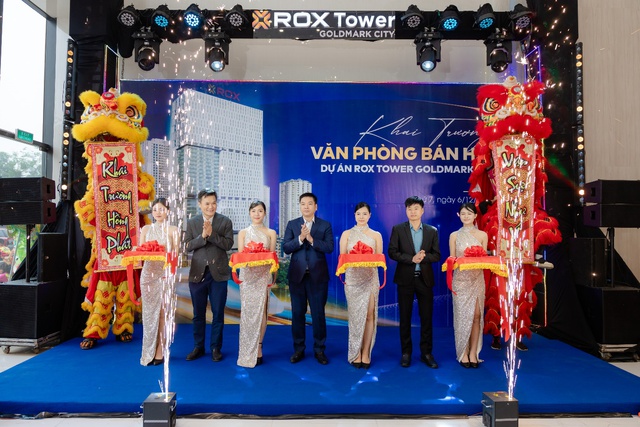 ROX Tower Goldmark City bất động sản dòng tiền thông minh tại phía Tây Hà Nội - Ảnh 2.