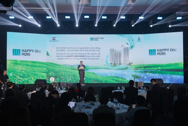 INDOCHINE thắng lớn tại dự án Happy One Mori với vai trò tổng đại lý miền Bắc- Ảnh 2.