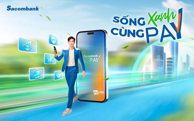 Không cần gò ép, sống xanh là chính mình cùng Sacombank Pay - Ảnh 1.