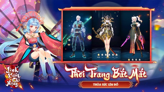 Trải nghiệm tựa game MMORPG hấp dẫn bậc nhất 2025: Linh Kiếm Chi Mộng - Ảnh 1.