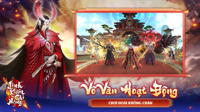 Trải nghiệm tựa game MMORPG hấp dẫn bậc nhất 2025: Linh Kiếm Chi Mộng - Ảnh 2.