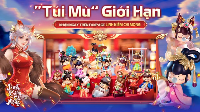 Trải nghiệm tựa game MMORPG hấp dẫn bậc nhất 2025: Linh Kiếm Chi Mộng - Ảnh 4.