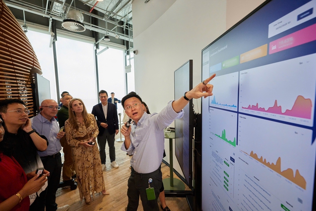 YODAY Media và đối tác khai xuân tại Meta Singapore- Ảnh 1.