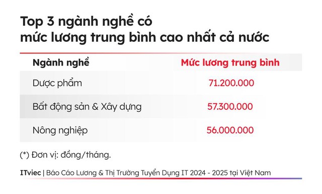 Thị trường tuyển dụng IT nửa đầu năm 2025 bắt đầu tiến vào chu kỳ ngừng phát triển - Ảnh 4.