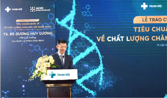 Hệ thống y tế tư nhân có 6 bệnh viện đạt chứng nhận ACHSI- Ảnh 1.