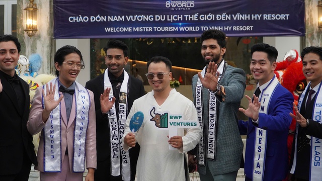 BWF Ventures hợp tác Mister Tourism World 2025, thúc đẩy du lịch Việt Nam- Ảnh 3. BWF Ventures hợp tác Mister Tourism World 2025, thúc đẩy du lịch Việt Nam- Ảnh 3.