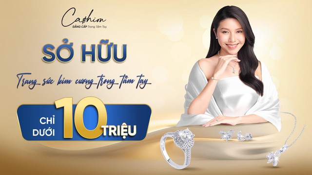 Xu hướng quà tặng kim cương chỉ từ 10 triệu tại Cashion dịp Valentines - Ảnh 2.