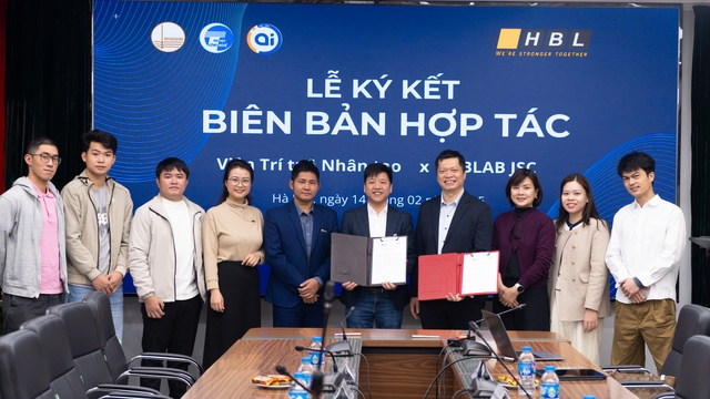 HBLAB đầu tư thành lập Factory Lab nghiên cứu AI tại Viện AI, Đại học Công nghệ, ĐHQGHN- Ảnh 1.