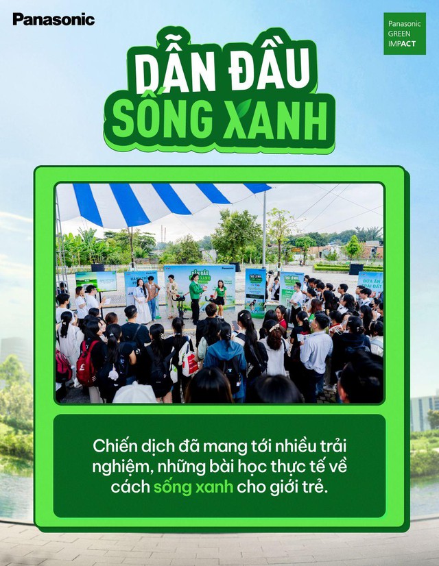 “Dẫn đầu sống xanh - mở tương lai bền vững” - Đâu là lý do để chiến dịch của Panasonic xứng đáng được ủng hộ và lan rộng? - Ảnh 2.