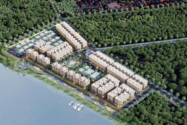 Phú Thị Riverside kích hoạt đường đua BĐS Thủ đô năm 2025- Ảnh 1.