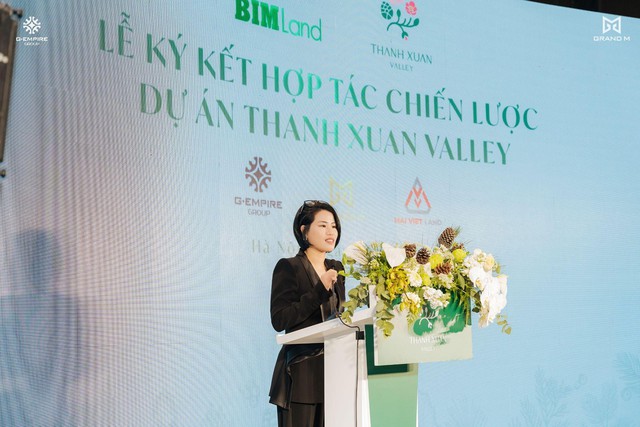 BIM Land hợp tác G.Empire Group phát triển kinh doanh Thanh Xuan Valley - Ảnh 2.