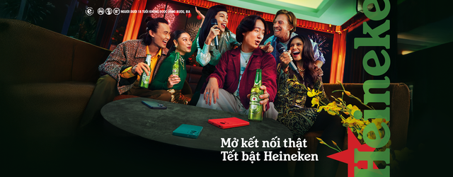 Đập hộp bộ quà tặng “đỉnh nóc” từ Heineken: Toàn quà xịn “kịch trần”, cuộc vui chắc chắn “bay phấp phới” - Ảnh 1.