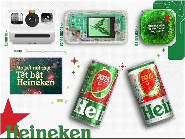 Đập hộp bộ quà tặng “đỉnh nóc” từ Heineken: Toàn quà xịn “kịch trần”, cuộc vui chắc chắn “bay phấp phới” - Ảnh 6.