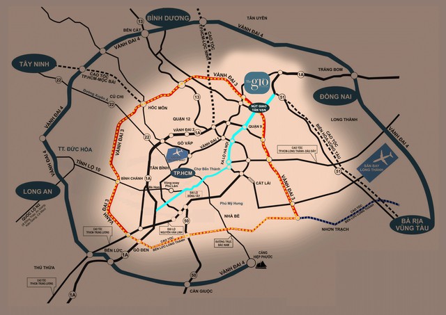 Nút giao Tân Vạn: Tọa độ kết nối 3 thành phố tại khu Đông - Ảnh 1.