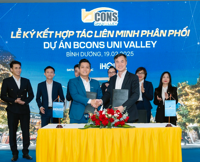 Đất Xanh Miền Bắc hợp tác cùng iHouzz phân phối dự án Bcons Uni Valley - Ảnh 1.