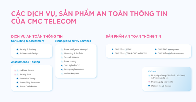 CMC Telecom đồng hành cùng doanh nghiệp trong hành trình chuyển đổi số an toàn - Ảnh 1.