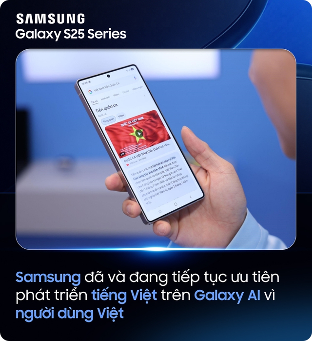 Galaxy S25 Series - minh chứng cho tình yêu và sự tôn trọng văn hóa, con người Việt Nam của Samsung - Ảnh 1.