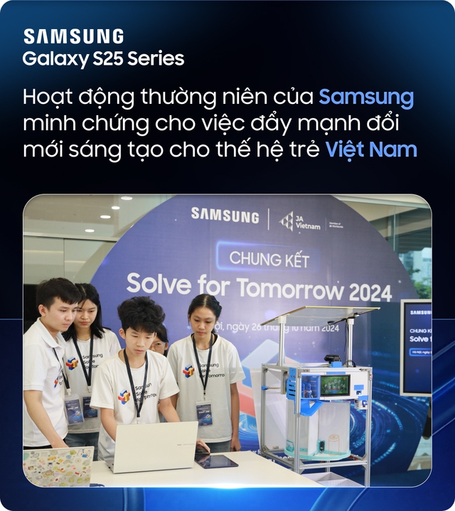 Galaxy S25 Series - minh chứng cho tình yêu và sự tôn trọng văn hóa, con người Việt Nam của Samsung - Ảnh 2.