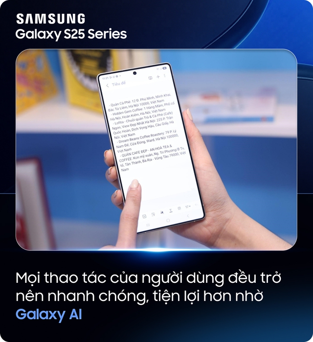 Galaxy S25 Series - minh chứng cho tình yêu và sự tôn trọng văn hóa, con người Việt Nam của Samsung - Ảnh 4.