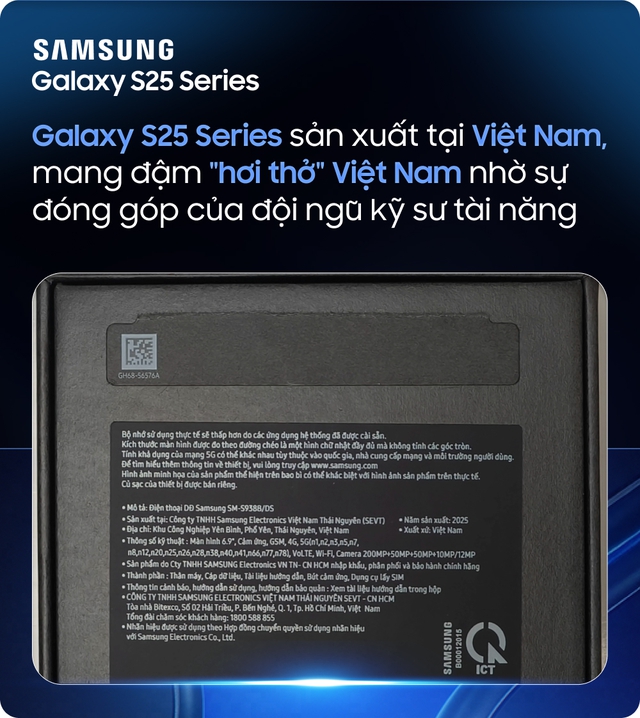 Galaxy S25 Series - minh chứng cho tình yêu và sự tôn trọng văn hóa, con người Việt Nam của Samsung - Ảnh 6.