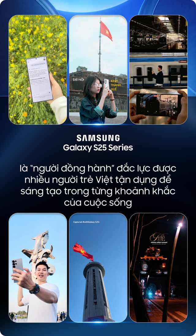 Galaxy S25 Series - minh chứng cho tình yêu và sự tôn trọng văn hóa, con người Việt Nam của Samsung - Ảnh 9.