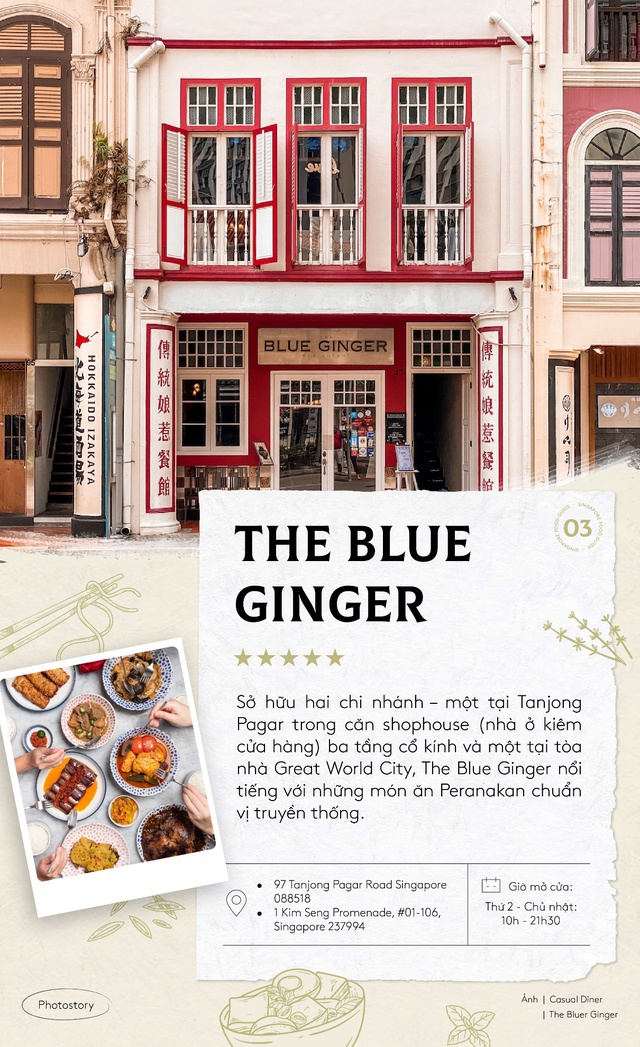 Gợi ý 5 điểm đến nổi tiếng để trải nghiệm tinh hoa ẩm thực Peranakan tại Singapore - Ảnh 3.