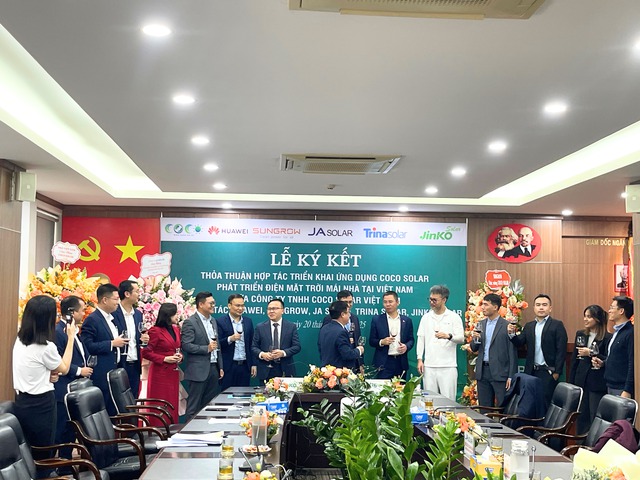 CoCo Solar, BIDV và các thương hiệu hàng đầu hợp tác áp dụng nghị định 135- Ảnh 1.