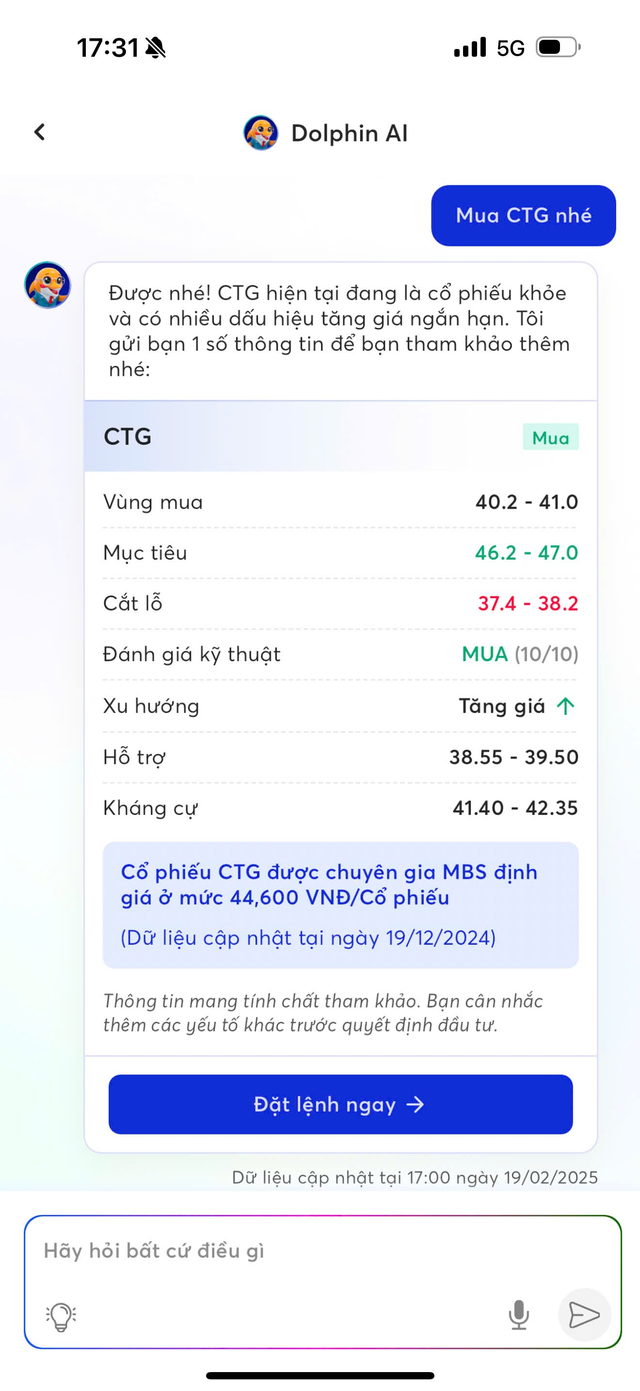 MBS tiên phong ra mắt Dolphin AI – Trợ lý thông minh ưu việt cho NĐT chứng khoán - Ảnh 3.