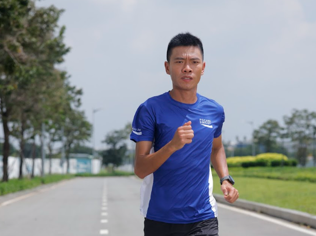 Hứa Thuận Long: “Tôi muốn phá kỷ lục cá nhân tại Tokyo Marathon 2025” - Ảnh 2.