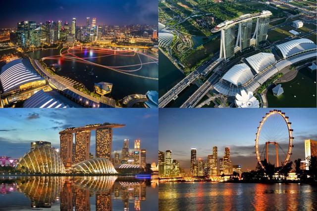 Dạo quanh một Singapore về đ&ecirc;m lung linh kh&oacute; cưỡng- Ảnh 3.