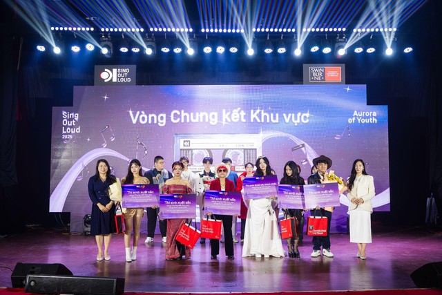 Minh Tốc & Lam khuấy động sân khấu Chung kết Khu vực Sing Out Loud với loạt hit ấn tượng - Ảnh 3.