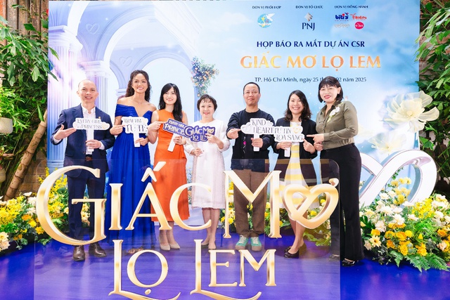 PNJ khởi động dự án CSR “Giấc mơ Lọ Lem” - Ảnh 3.