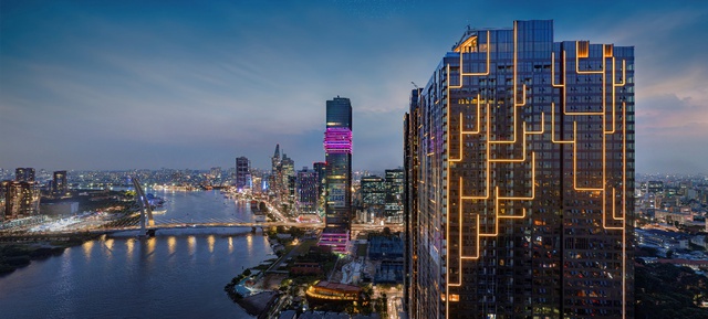 Masterise Homes khai trương tòa căn hộ hàng hiệu JW Marriott residences tại Grand Marina Saigon - Ảnh 1.