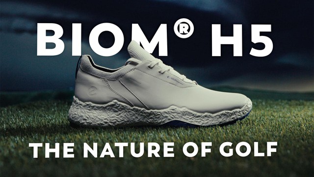 ECCO GOLF BIOM H5 - Bước tiến đột phá của giày Golf 2025 - Ảnh 1.