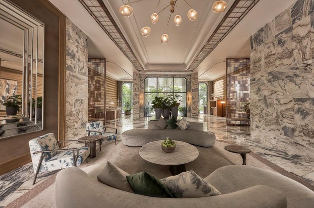 Masterise Homes khai trương tòa căn hộ hàng hiệu JW Marriott residences tại Grand Marina Saigon - Ảnh 2.