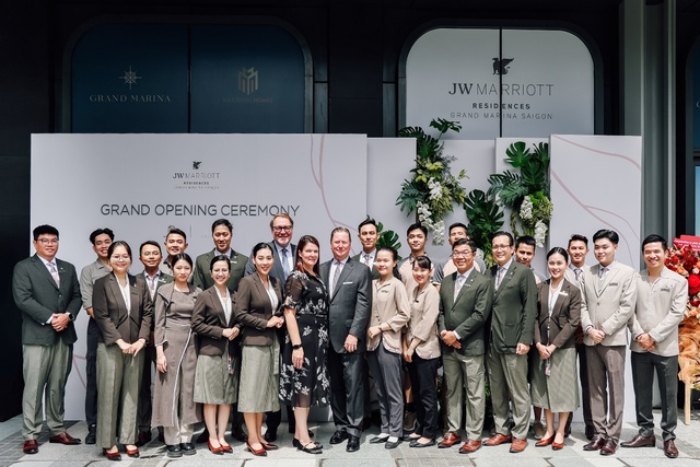Masterise Homes khai trương tòa căn hộ hàng hiệu JW Marriott residences tại Grand Marina Saigon - Ảnh 4.