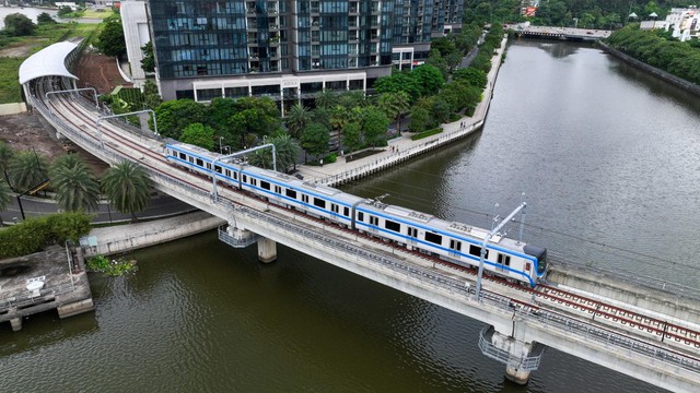 Trải nghiệm công nghệ hiện đại ở Metro Bến Thành - Suối Tiên - Ảnh 1.