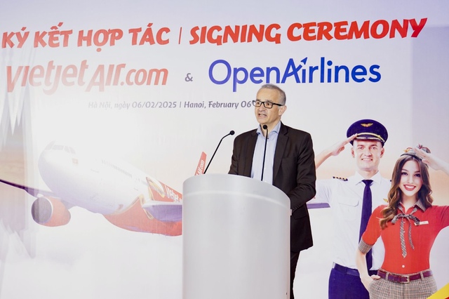 Vietjet hợp tác OpenAirlines tiên phong ứng dụng AI, tối ưu tiêu thụ nhiên liệu bay - Ảnh 1.